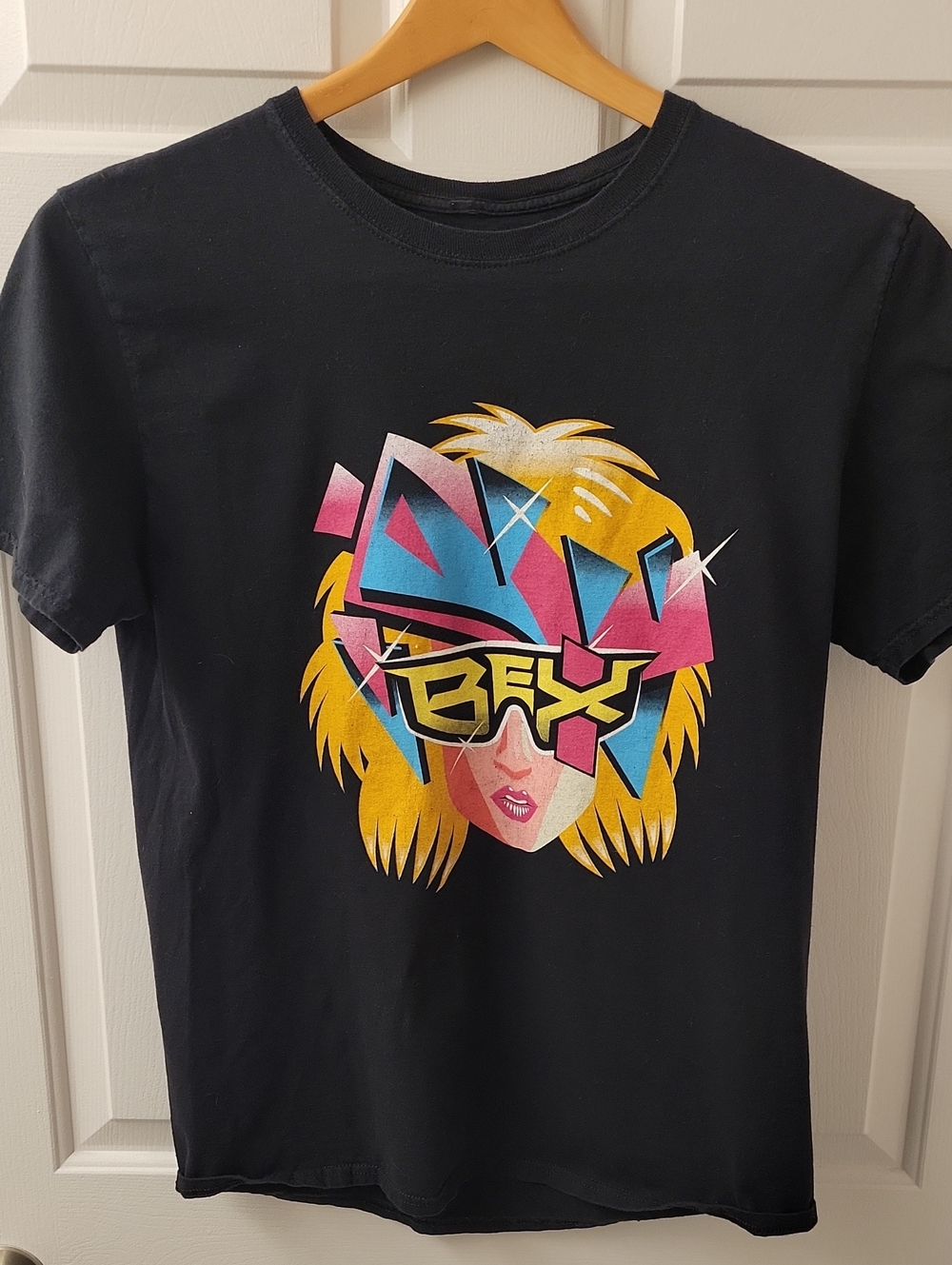 Becky Lynch Box Office Bex T-shirt Men's Medium L Black WWE/AEW/NXT